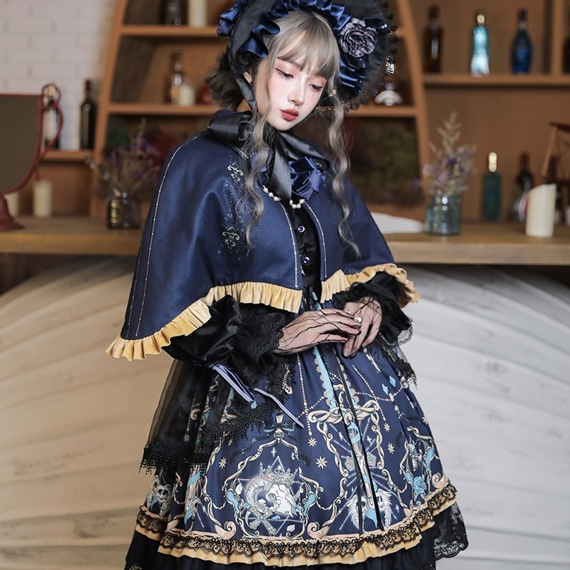 神の救いのワンピース ロリータワンピース