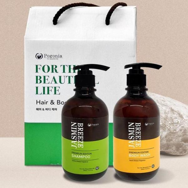 OFMM4554ジャスミン シャンプー ボディウォッシュ 2点セット