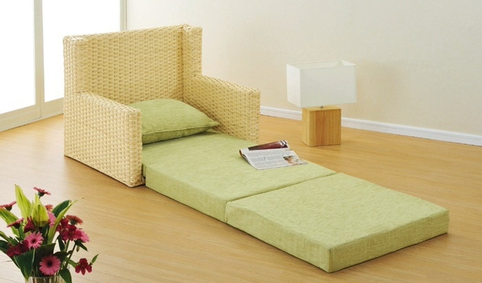 ラタン（籐） ソファーベッド Y931 58,385円
