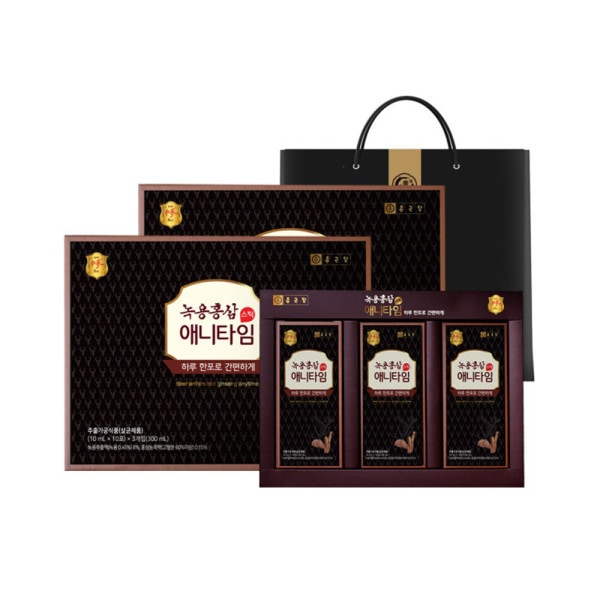 鹿角/6歳/紅参/スティック/いつでもお土産セット/ビッグセール