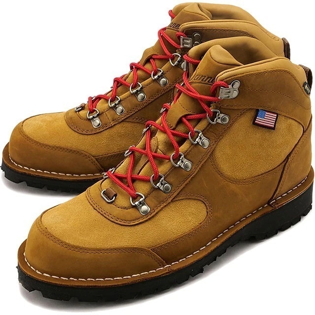 メンズ ブーツ カスケードクレスト5 [60430] CASCADE CREST 5 靴 防水 GORE-TEX USA製 BROWN/RED
