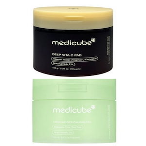 エクソソームシカパッド/ディープビタcパッド + トナーパッド 詰め替え