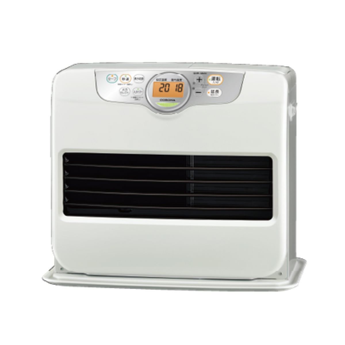 ダイニチ Dainichi 石油ファンヒーター FW-5624L (W) ムーンホワイト