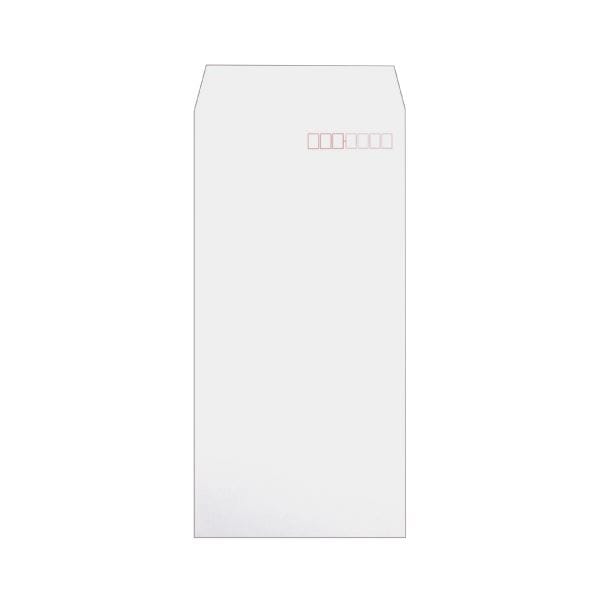 （まとめ） ハート 透けない封筒 ケント ワンタッチテープ付 長3 80g／m2 枠あり XEP240 1セット（500枚：100枚×5パック） (×2セット)