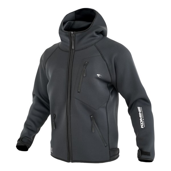 ＪＫ６３２ ＥＮＩＧＭＡ ＬＩＧＨＴ ＷＥＴＳＵＩＴ ＨＯＯＤＩＥ ブラック JK-632/BK/L