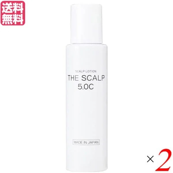 スカルプケア 頭皮ケア ヒト幹細胞 美彩 THE SCALP 5.0C 60ml 2本セット