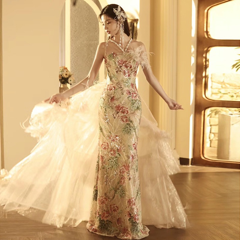 ウエディングドレス イブニングドレス カラードレス ロングドレス 演奏会 フォーマル チュールドレス 二次会 结婚式 パーティードレス ドレス カラー 花嫁