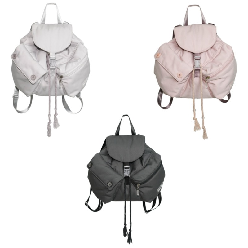 【tense dance】Button mini backpack