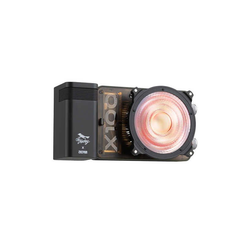 ZHIYUN　LEDライト　MOLUS X100 RGB PRO