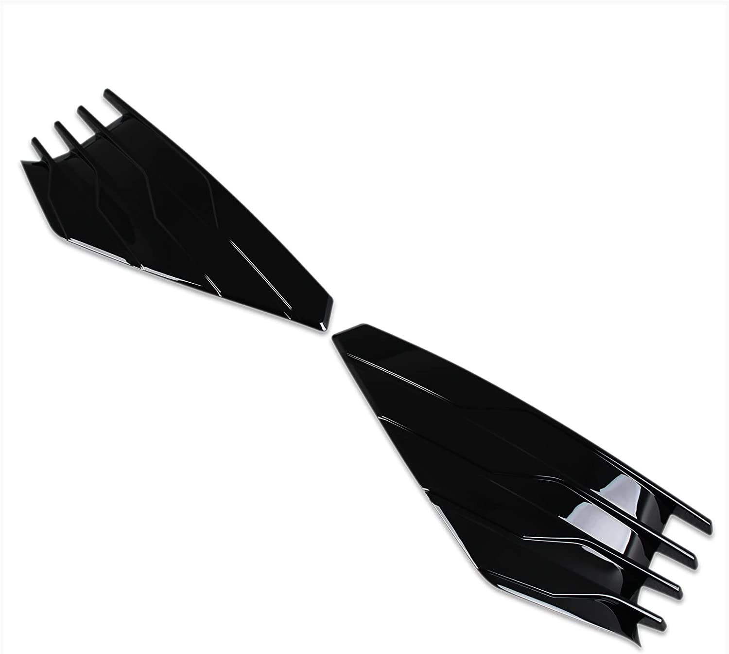 日産 新型エクストレイル T33(X-Trail e-4ORCE)フロント フォグランプ ガーニッシュ パネルカバー