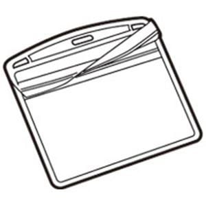 ジョインテックス 名札用替ケース C名刺型横100枚 B076J-10