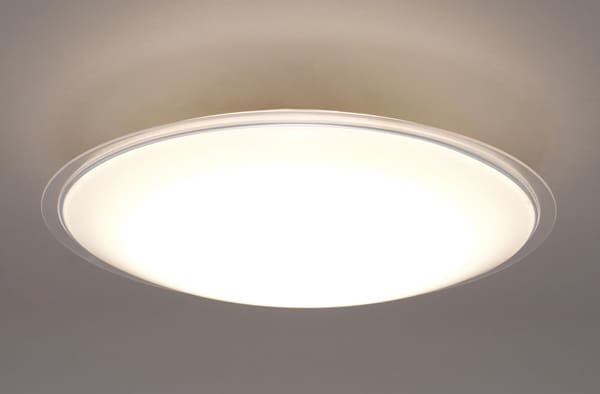 アイリスオーヤマ LEDシーリングライト 14畳調光調色 クリアフレーム CEA14DL-5.0QCF