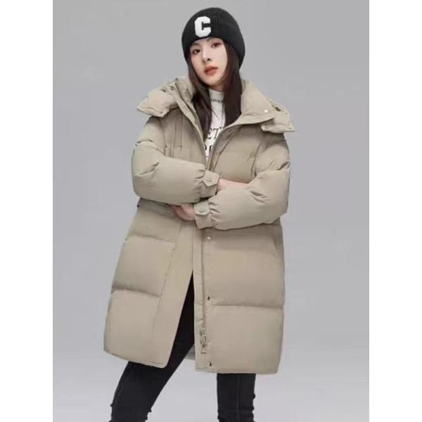 ダウンコート レディース ダウン ダウンジャケット ファー付き ロング コート アウター 冬 暖かい 防寒服