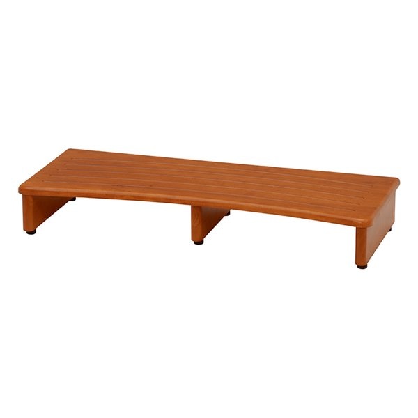 玄関踏み台 ナチュラル・幅90cm 木製 段差軽減 ステップ台 VH-7932-90