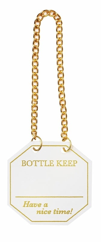 （まとめ買い）シンビ BM-55 ボトルキーパー 八角 ホワイト 10枚入 [x3] 7,523円