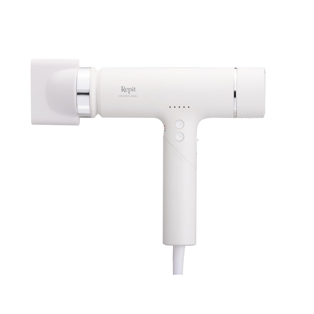 クレイツ Repit レピ クリニキュアドライ CRD-P03FW 折り畳み コンパクト 髪管理モードで美髪へ導く