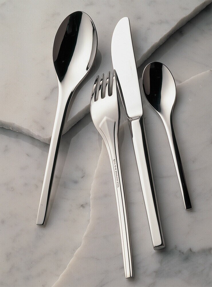 （まとめ買い）サクライ 18-10フィレンツェ フルーツフォーク（H/H） [x3]