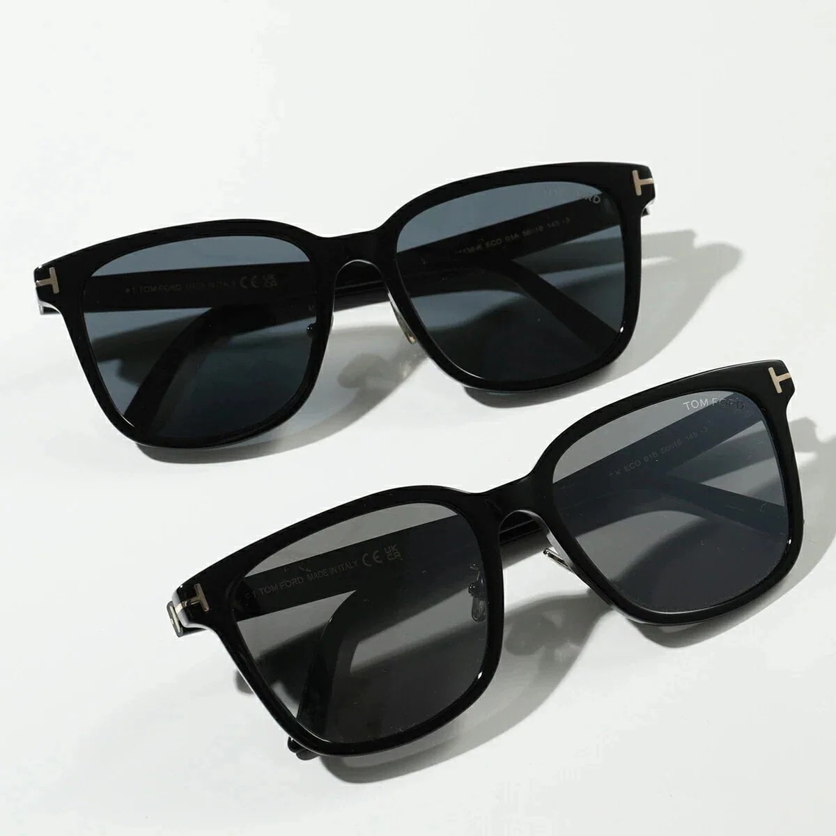 TOM FORD トムフォード サングラス TF1136-K FT1136-K レディース ウェリントン型 フルリム アイウェア アジアンフィット Tロゴ カラ