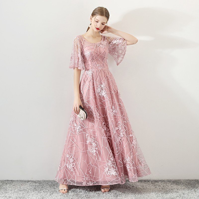 カラードレス 安い 花嫁 イブニングドレス ロング パーティードレス 演奏会 フォーマル 結婚式 ワ