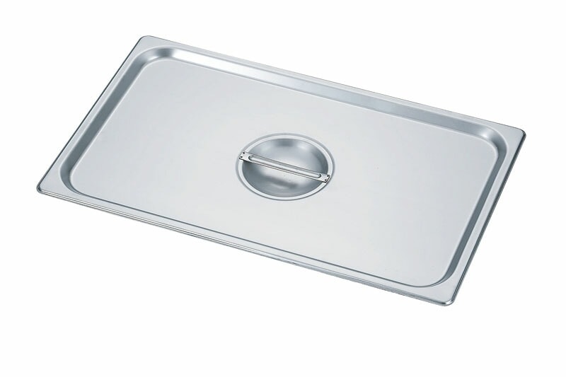 （まとめ買い）カンダ HG 18-8 ホテルパン蓋 1/1 7000C [x3]