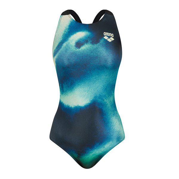 オーロラ選手ワンピースクロスバッグ（A4FL1CO07）BLU