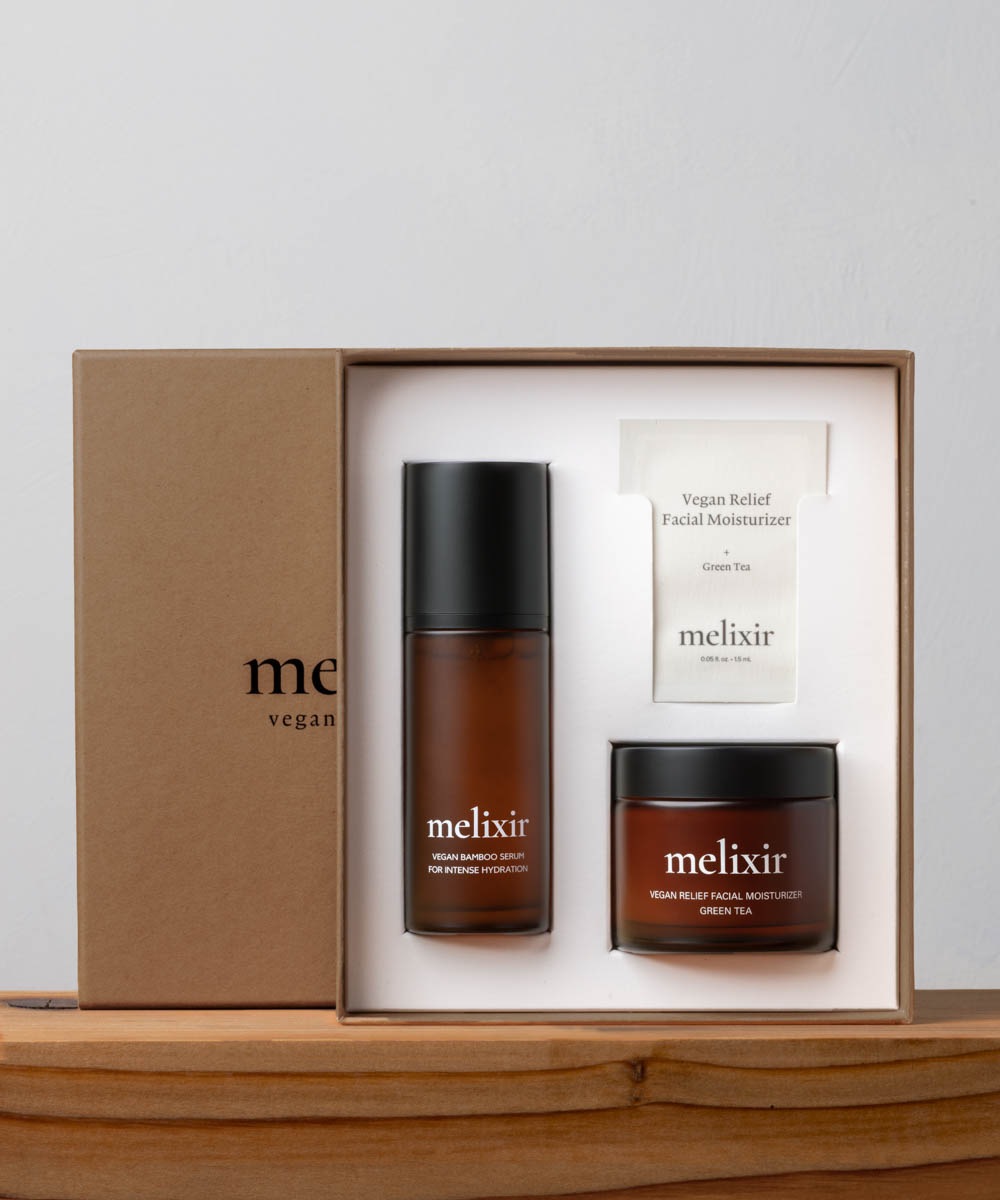 ビーガンハイドレーションキット 1SET(Serum 50ml + Moisturizer 80ml