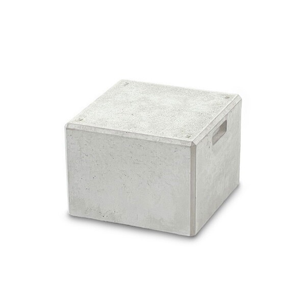 石原 コンクリート踏み台 N240 メーカー直送