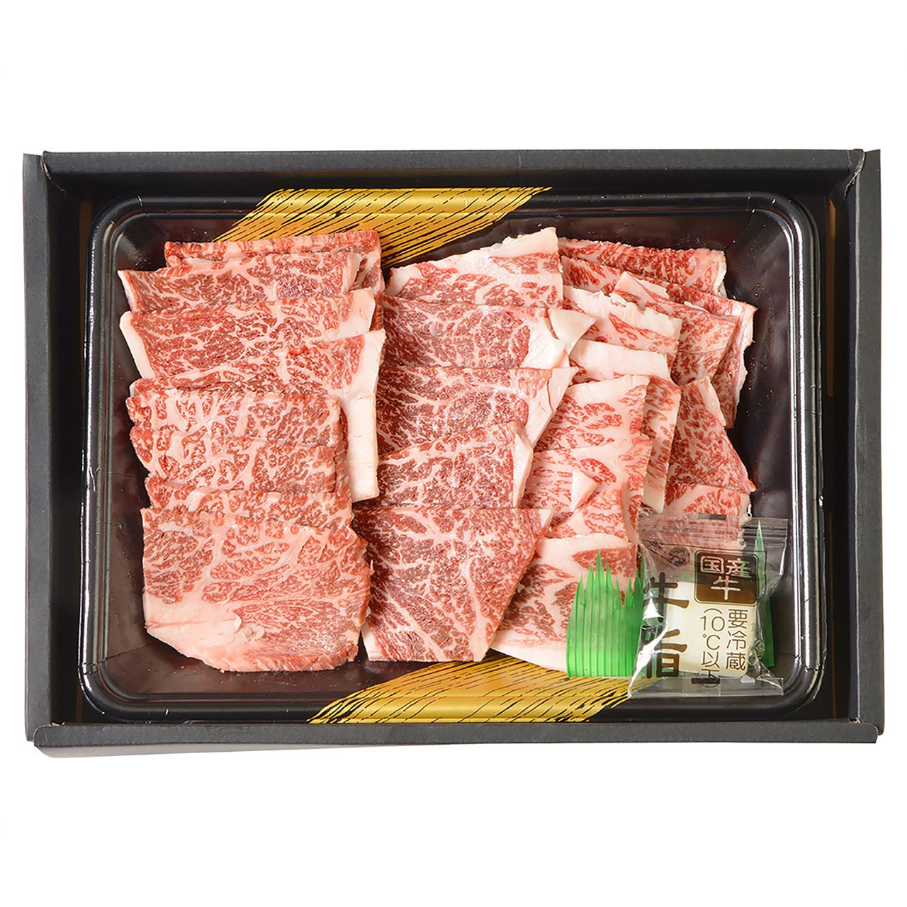 知床牛焼肉350g 410130 7941-152 のし無料 国産 お肉 牛肉 ギフト 内祝い 夏ギフト お中元 冬ギフト お歳暮 お取り寄せグルメ