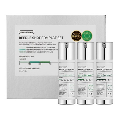 リドルショット ミニチュア 10ml 3点(100/300/700) コンパクト セット / 韓国コスメ/ ブースター 美容液 / 毛穴ケア