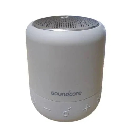 Soundcore Mini 3 A31190A1 [グレー] コンパクトボディで迫力のサウンドが特徴のBluetoothスピーカー