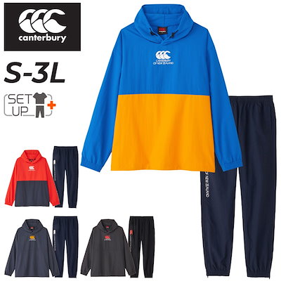 【上下セット売り＠ラグビー日本代表】ウインドブレーカー XL ウィンドブレーカー メンズ 上下ラグビー シェル/RG74011-RG14010