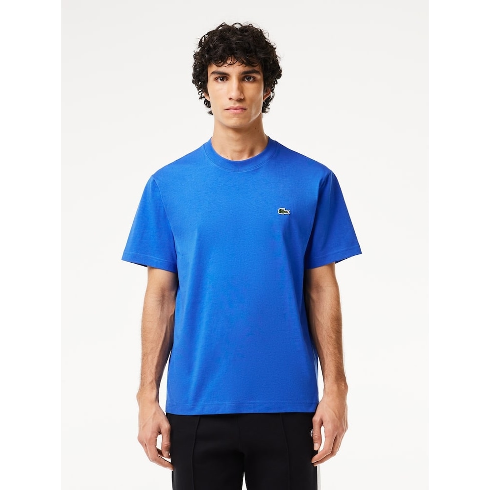 ラコステメンズクラシックフィットクルーネック T シャツ TH7318-54G IXW Q2NTH7318-54GIXW