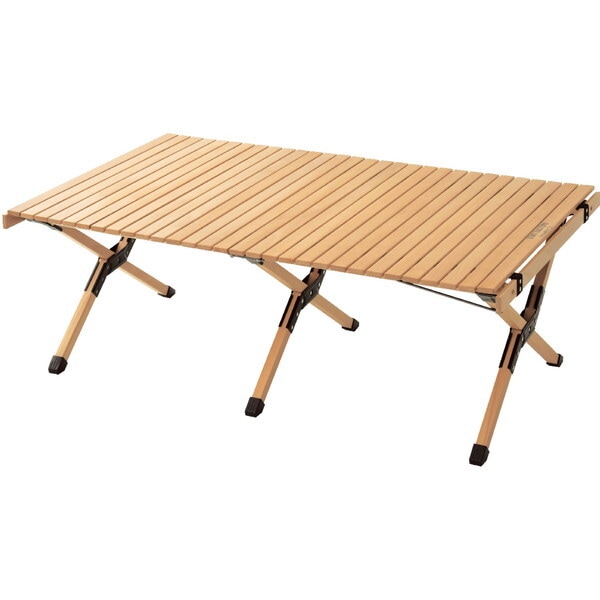 ZELRT120W NA ウッドライン ZELロールトップテーブル 120W