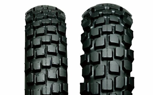 IRC 120/80-18 M/C 62P GP22 リアWT
