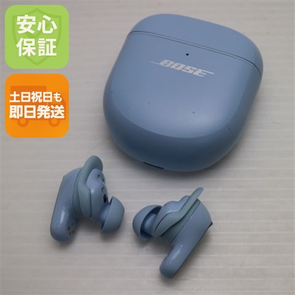 超美品 QuietComfort Ultra Earbuds ムーンストーンブルー イヤホン BOSE 即日発送 土日祝発送OK 73