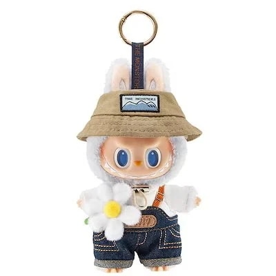 公式正規品POP MART LABUBU THE MONSTERS FALL IN WILD らふぶ ぬいぐるみペンダント ガチャポン ブラインドボックス サプライズギフト