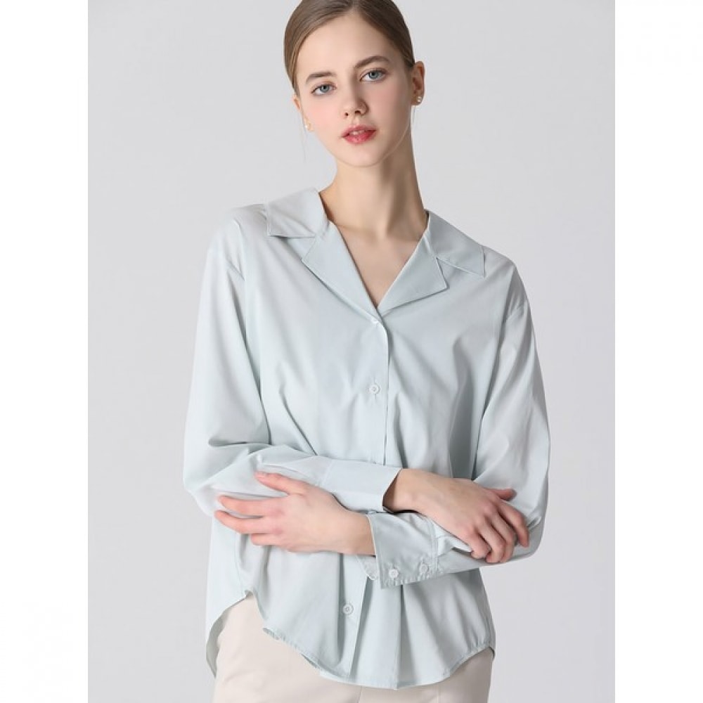 [リスト] エディションセーラーバックスリットオープンカラーシャツ (価格:228,000ウォン)