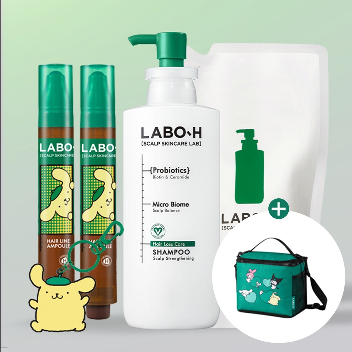ペルルセボン シャンプー＆トリートメントセット 各180ml 3本
