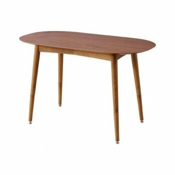 東谷 トムテ 2WAYテーブル ブラウン TAC-251WAL