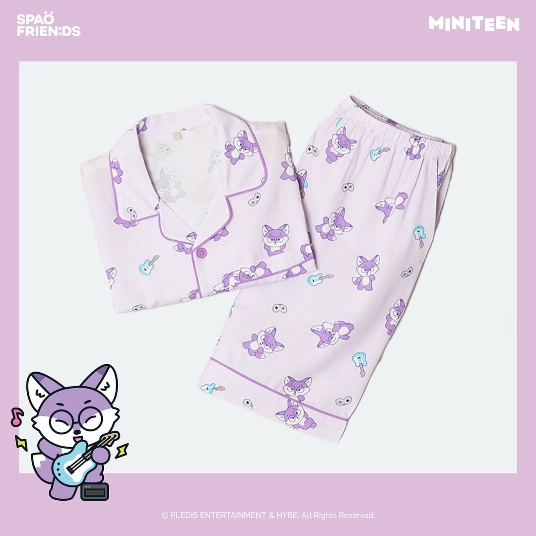 PAJAMA / Come into MINITEEN SEVENTEEN COLLABO