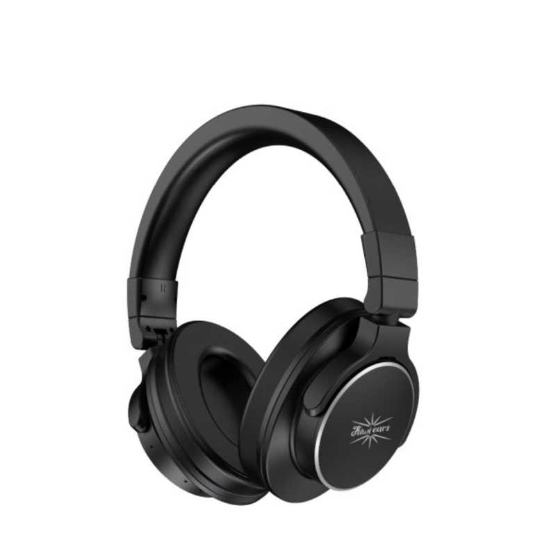 KIWIEARS　ヘッドホン Division ［φ3.5mm ミニプラグ］ ブラック　KWI025