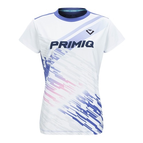 バドミントン ゲームシャツ サニーブルー レディース