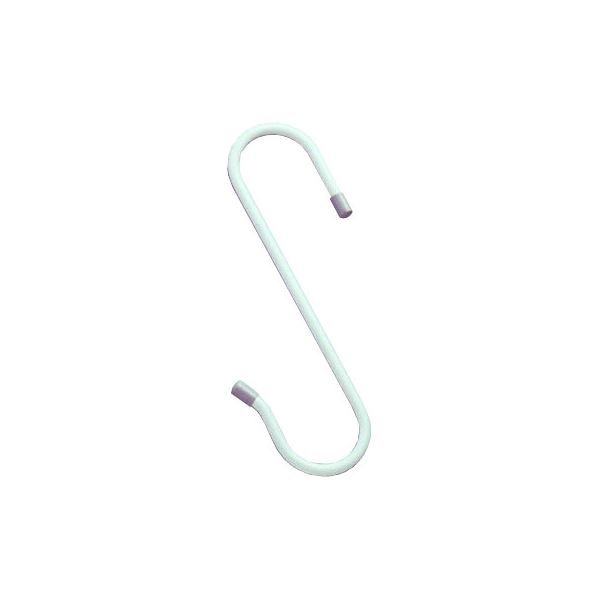 （まとめ）S字フック/洗濯物干し金具 [長さ（約）：20cm 2本入] 小物掛け 積水 [x24] 8,324円