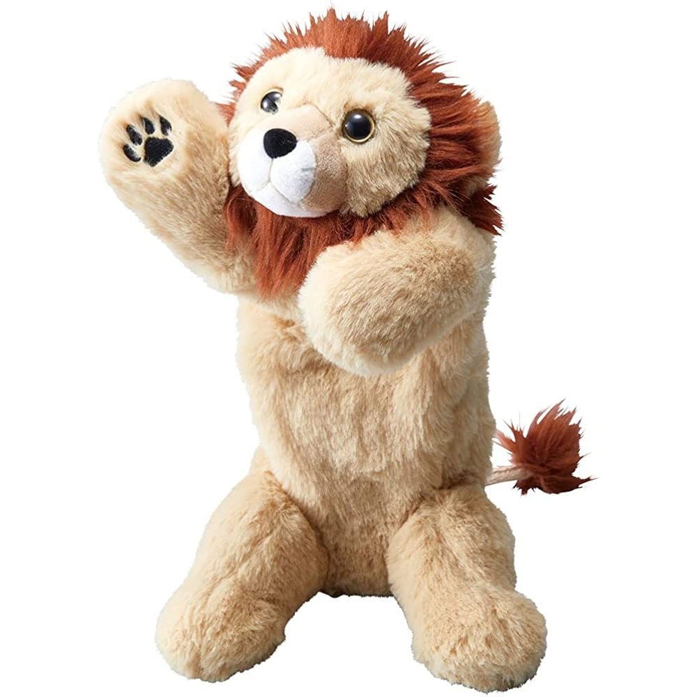 （まとめ買い）ポーズー ペンポーチ ライオン PZ2021 [x3]