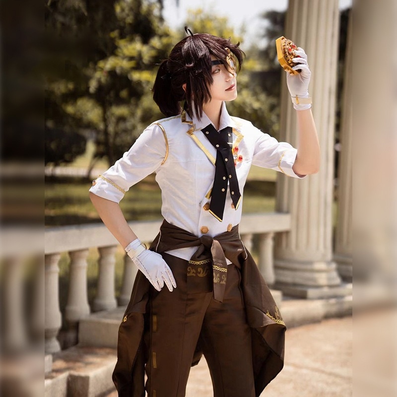 第五人格 囚人ルカ 卒業式コスプレゲーム衣装フルセットメーカー