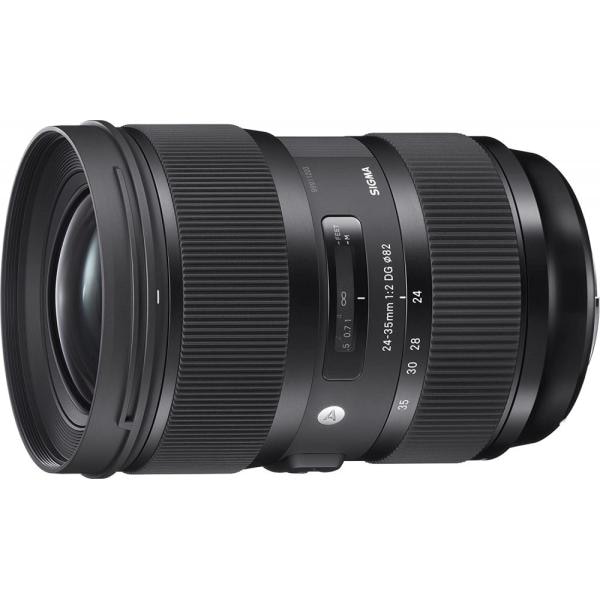 【中古】シグマ SIGMA 24-35mm F2 DG HSM Art A015 ニコン Nikon F-FXマウント Full-Size/Large-Format