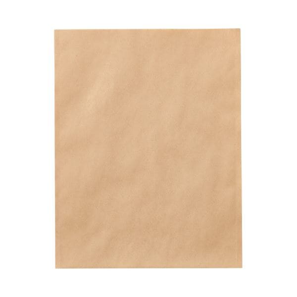 （まとめ）今村紙工 紙平袋ストレートタイプ（未晒クラフト） S 1パック（200枚）[x10]