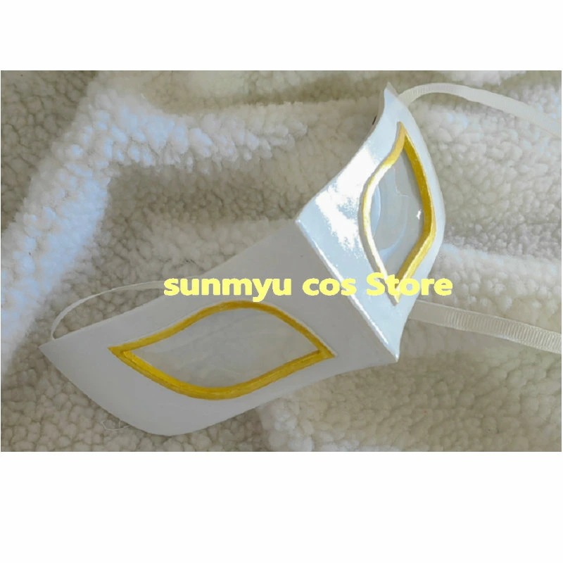 ブルーアーカイブ ブルアカ 清澄アキラ 怪盜Akira 仮面 コスプレ道具　ホワイト仮面 8,133円