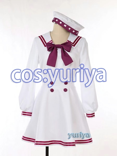 FGO 概念礼装 白い服の水兵さん ステンコスプレ衣装