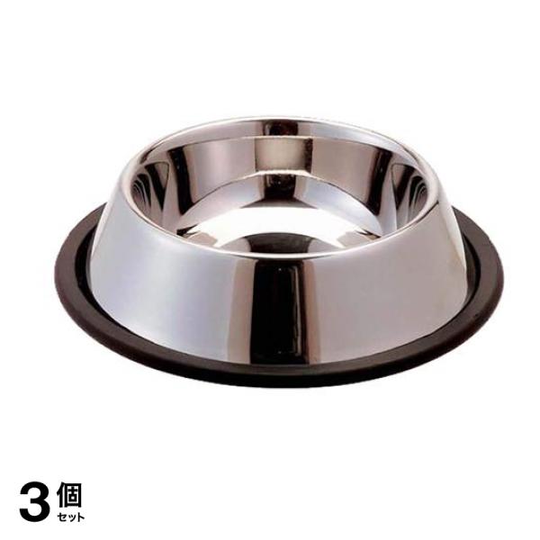ドギーマン ステンレス製食器 犬用富士型 1個入 (L) 3個セット